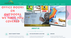 Desktop Screenshot of marketpower.co.ke